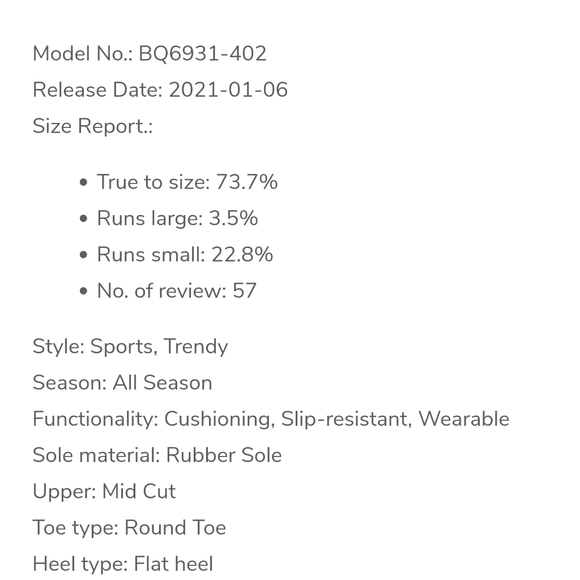 NIKE 2021 Air Jordan 1 Mid SE GS Signal Blue/ White/ Black- 5.5 youth - Picture 15 of 16